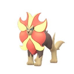 Kalos - 0668 - Pyroar ♂